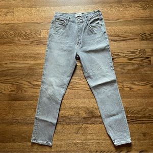 Agolde Nico NWOT Grey Size 27